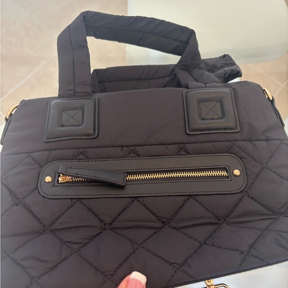 Quilted Black Women's Handbag - Picture 6 of 8
